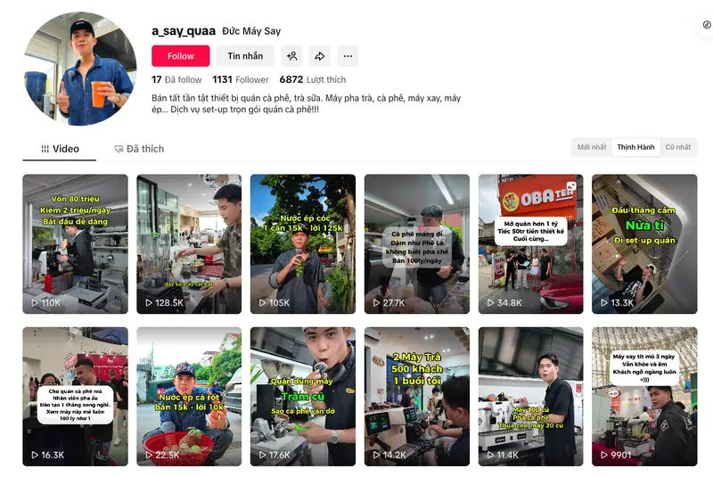 Đức Máy Say
