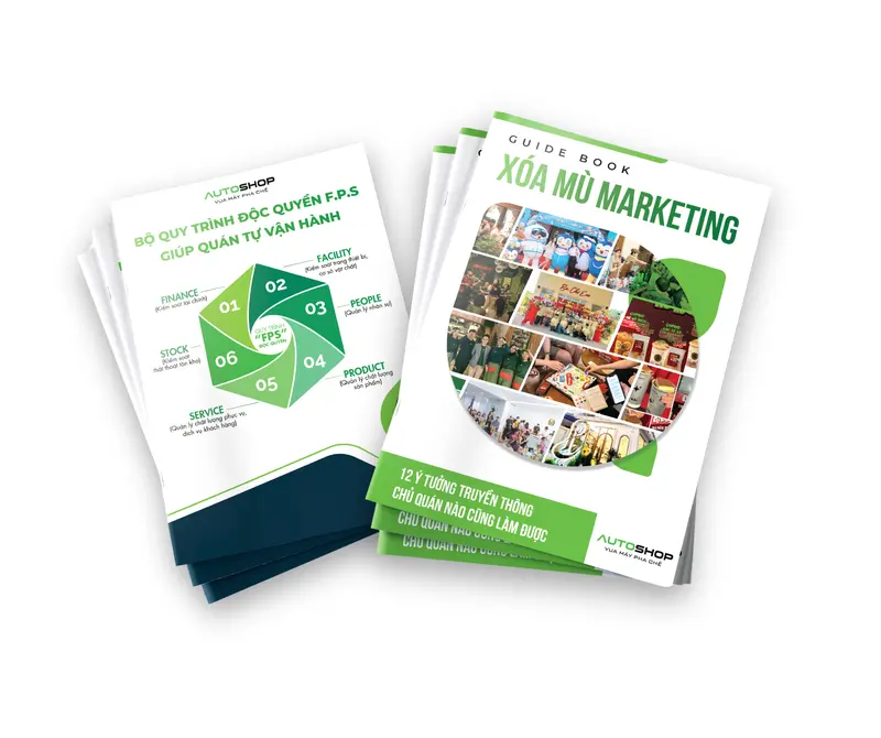 Sản xuất tài liệu Marketing FnB