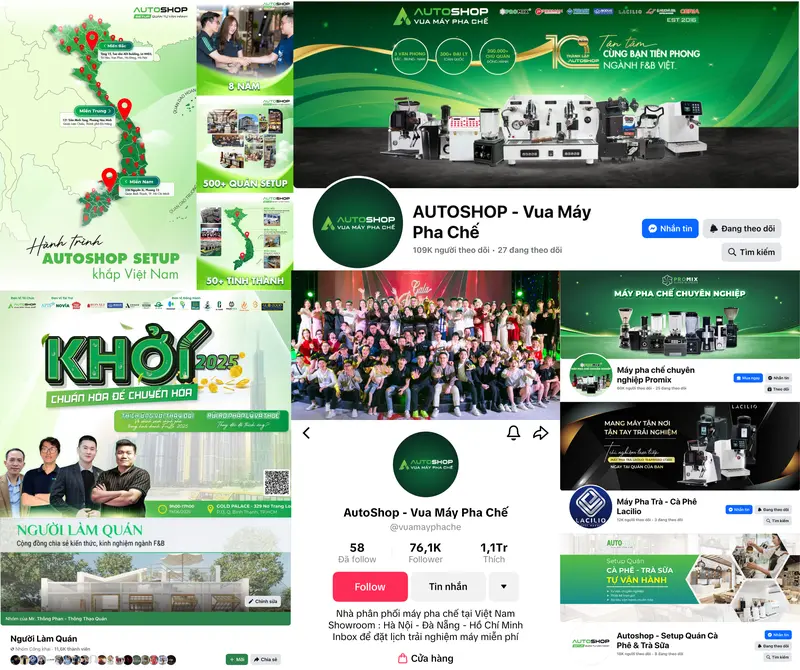 AUTOSHOP
Vua Máy Pha Chế