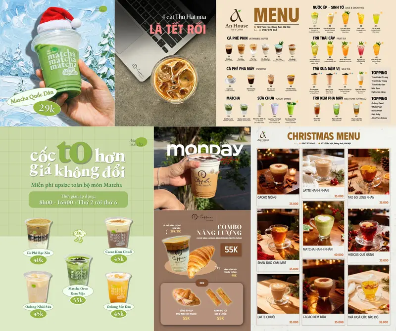 MARKETING QUÁN ĐỒ UỐNG