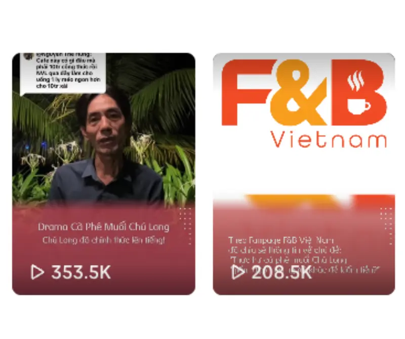 Kênh Tiktok Marketingnhahang.vn